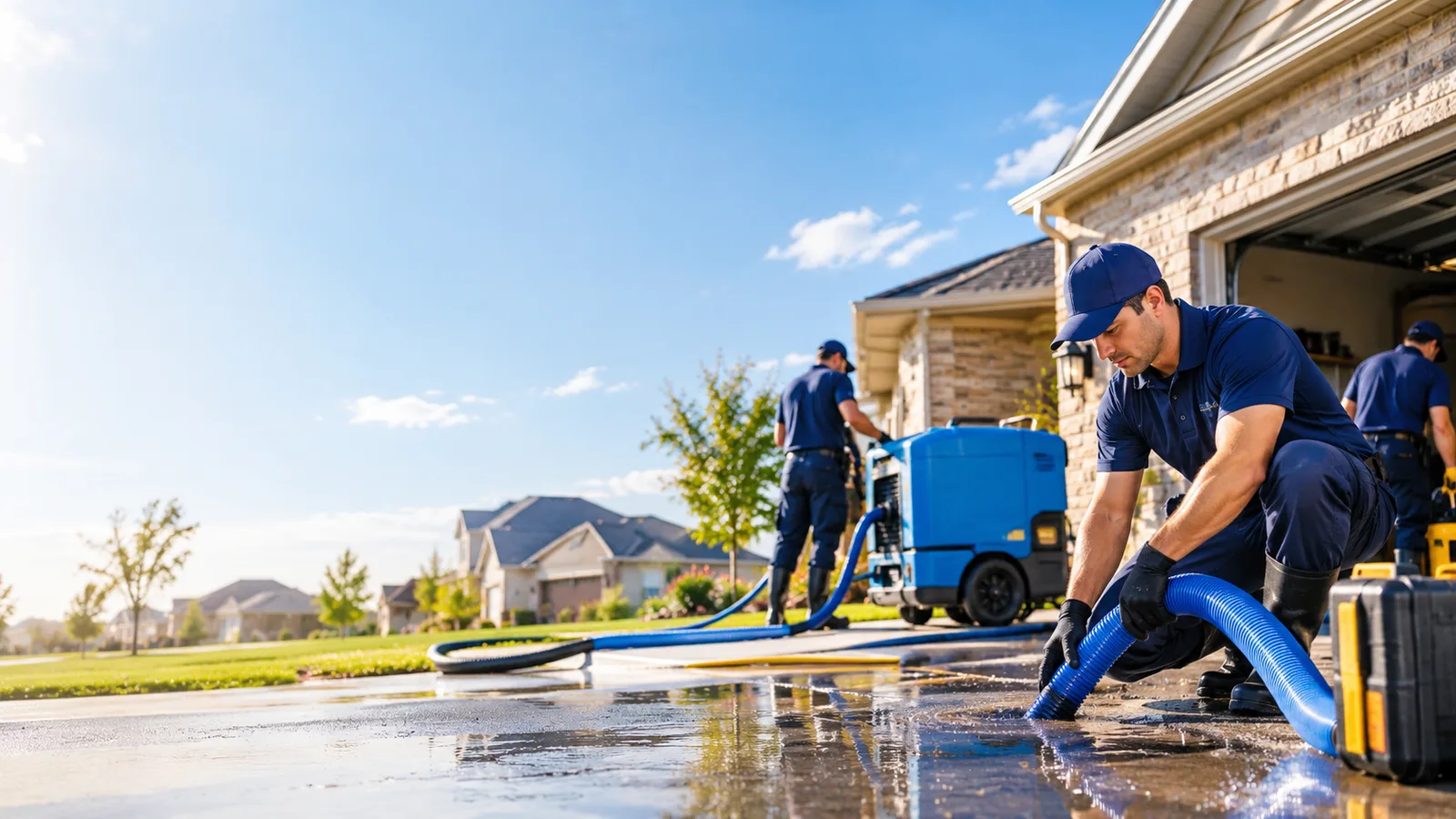 Sewage Backup Cleanup in Cuervo, NM near me